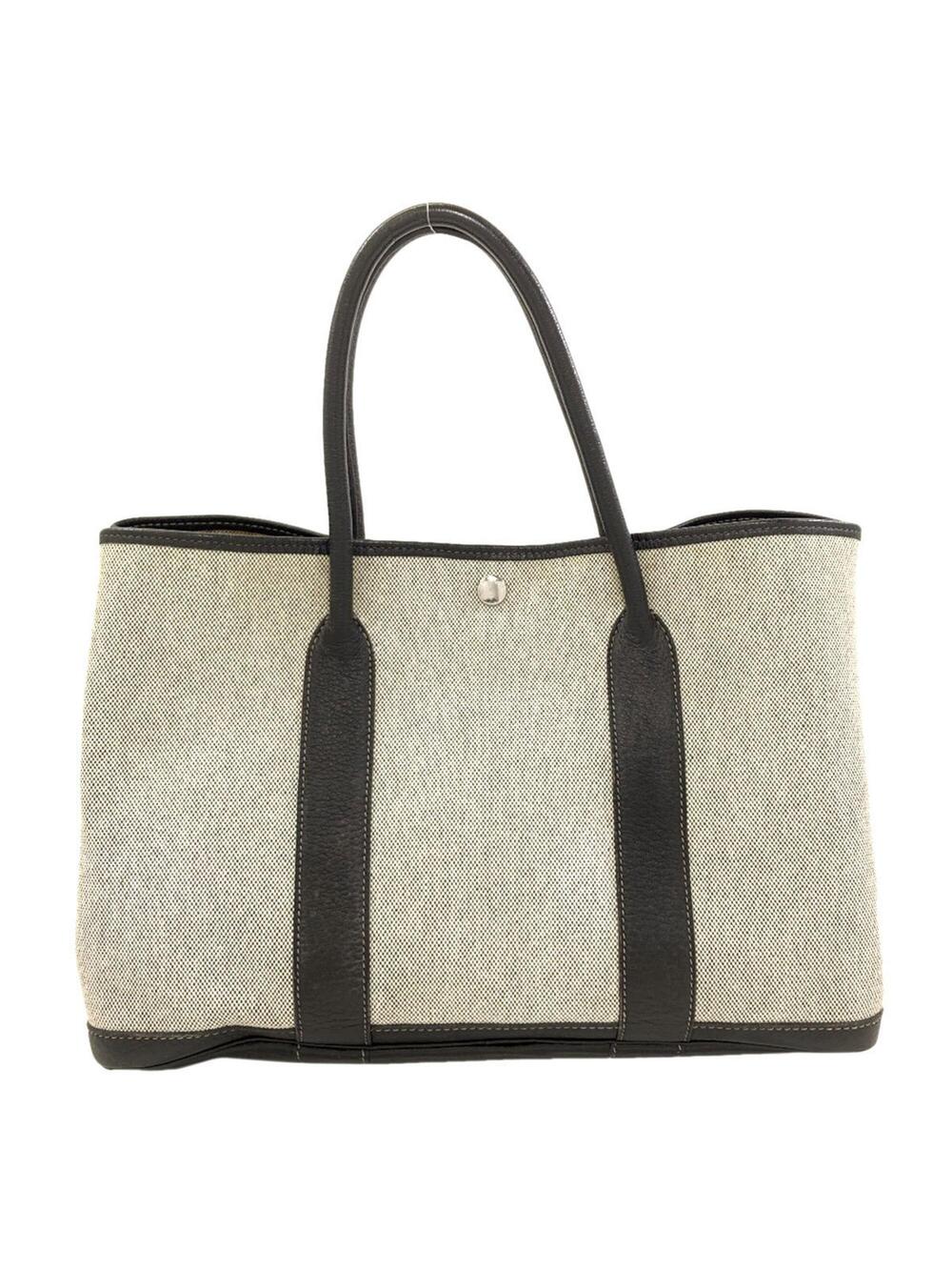 Hermes Garden Party Tote Toile And #342188H23B